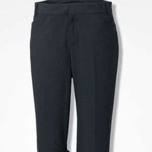 Coldwater Creek Studio Trousers Black size 16